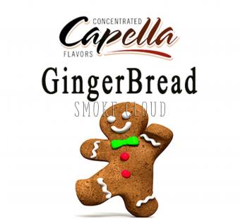 Ароматизатор Capella "GingerBread (Имбирный пряник)" 10мл.